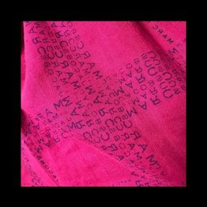 Marc Jacobs rectangular scarf wrap